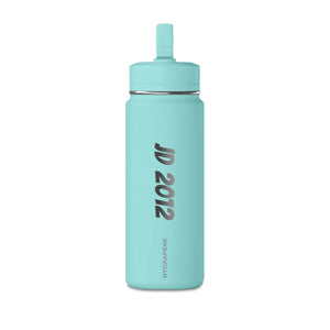 Dipaliz Custom Name Year Mini Water Bottle 20oz Straw - Bottles