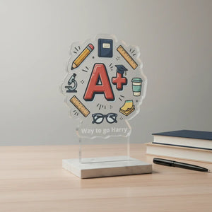 Dipaliz Custom Student School Reward Acrylic Statue - Sculptures & Statues