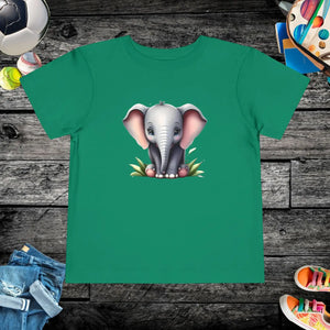Soft Cotton Cute Baby Elephant Toddler t Shirt - Dipaliz - & Clothing