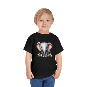 Soft Cotton Cute Baby Elephant Toddler t Shirt - Dipaliz - & Clothing