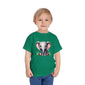 Soft Cotton Cute Baby Elephant Toddler t Shirt - Dipaliz - & Clothing