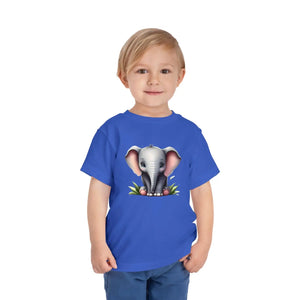 Soft Cotton Cute Baby Elephant Toddler t Shirt - Dipaliz - & Clothing