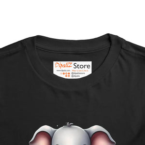 Soft Cotton Cute Baby Elephant Toddler t Shirt - Dipaliz - & Clothing
