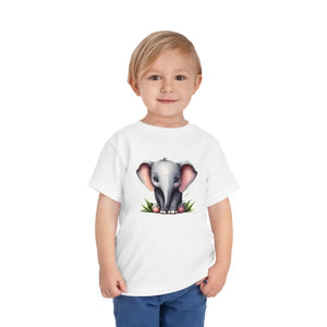 Soft Cotton Cute Baby Elephant Toddler t Shirt - Dipaliz - & Clothing