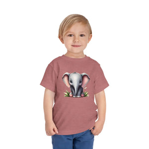 Soft Cotton Cute Baby Elephant Toddler t Shirt - Dipaliz - & Clothing