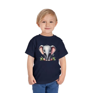 Soft Cotton Cute Baby Elephant Toddler t Shirt - Dipaliz - & Clothing