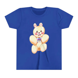 Soft Cotton Youth Short Sleeve - Adorable Design - Dipaliz - T-shirts - s