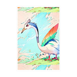Cute Bird Kiss Cut Vinyl Decals - Playful Satin - Dipaliz - Electronics Stickers &