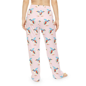 Cute Bird Women’s Pajama Pants (aop) - Pajamas