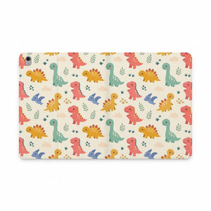 Dipaliz Cute Dino Tablet Folio Case Vegan Leather - Mobile Phone Cases