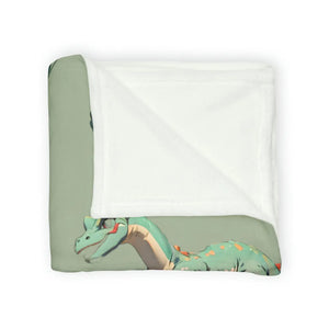 Cute Dinosaur Soft Polyester Blanket Fleece - Dipaliz - Blankets