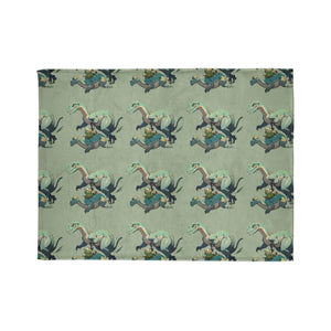 Cute Dinosaur Soft Polyester Blanket Fleece - Dipaliz - Blankets
