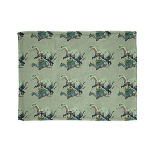 Cute Dinosaur Soft Polyester Blanket Fleece - Dipaliz - Blankets