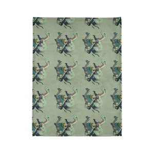 Cute Dinosaur Soft Polyester Blanket Fleece - Dipaliz - Blankets