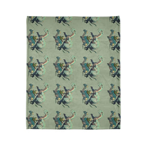 Cute Dinosaur Soft Polyester Blanket Fleece - Dipaliz - Blankets