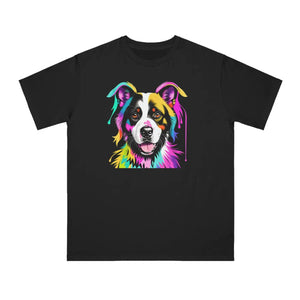 Cute Dog Classic t Shirt - Organic Unisex Cotton - Dipaliz - T-shirts