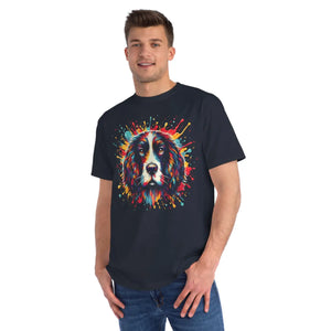 Cute Dog Classic t Shirt - Organic Unisex Cotton - Dipaliz - T-shirts
