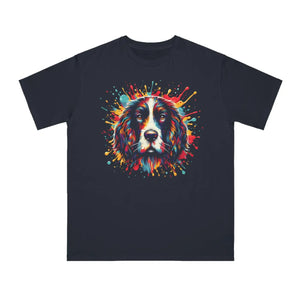 Cute Dog Classic t Shirt - Organic Unisex Cotton - Dipaliz - T-shirts