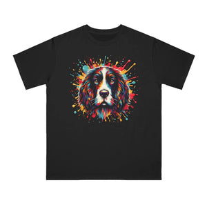 Cute Dog Classic t Shirt - Organic Unisex Cotton - Dipaliz - T-shirts