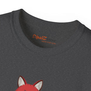 Quirky Fox Tee - i Know Look Fabulous Ultra Cotton - Dipaliz - T-shirts