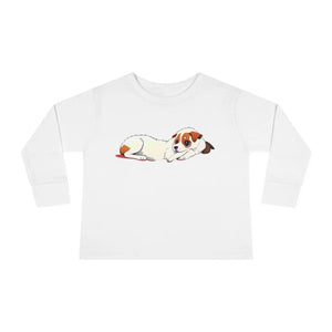 Cozy Cotton Long Sleeve Tee - Toddler Comfort - Dipaliz - Baby & Clothing