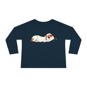 Cozy Cotton Long Sleeve Tee - Toddler Comfort - Dipaliz - Baby & Clothing