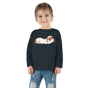 Cozy Cotton Long Sleeve Tee - Toddler Comfort - Dipaliz - Baby & Clothing