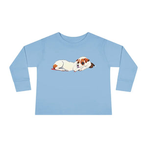 Cozy Cotton Long Sleeve Tee - Toddler Comfort - Dipaliz - Baby & Clothing