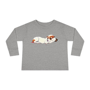 Cozy Cotton Long Sleeve Tee - Toddler Comfort - Dipaliz - Baby & Clothing