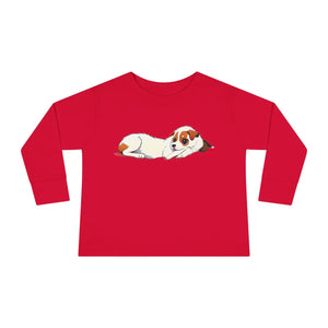 Cozy Cotton Long Sleeve Tee - Toddler Comfort - Dipaliz - Baby & Clothing