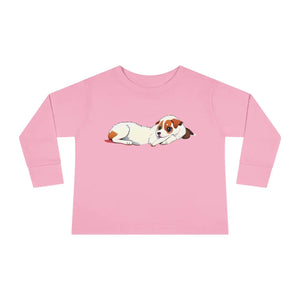 Cozy Cotton Long Sleeve Tee - Toddler Comfort - Dipaliz - Baby & Clothing