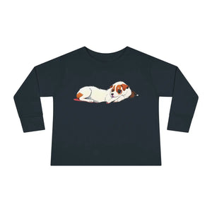 Cozy Cotton Long Sleeve Tee - Toddler Comfort - Dipaliz - Baby & Clothing