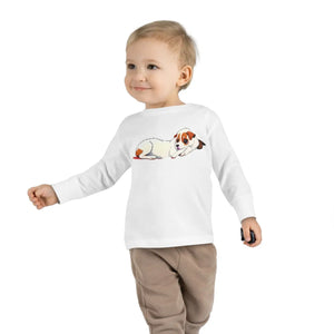 Cozy Cotton Long Sleeve Tee - Toddler Comfort - Dipaliz - Baby & Clothing