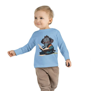 Elephant Fun Toddler Long Sleeve Tee Cotton Jersey - Dipaliz - Baby & Clothing