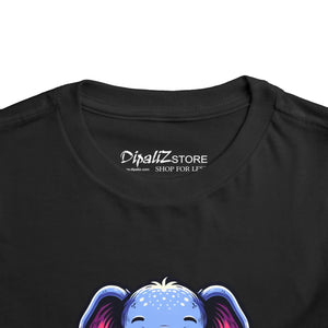 Adorable Elephant Short Sleeve Tee - Toddler Cotton - Dipaliz - Baby & Clothing
