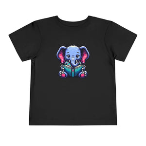 Adorable Elephant Short Sleeve Tee - Toddler Cotton - Dipaliz - Baby & Clothing