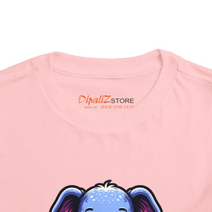 Soft Cotton Short Sleeve Tee - Elephant Reading - Dipaliz - Baby & Toddler Clothing