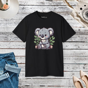 Soft Koala Bear Tee - Unisex Ultra Cotton - Dipaliz - T-shirts - s