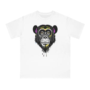 Cute Monkey Classic t Shirt Organic Unisex Cotton - Dipaliz - T-shirts