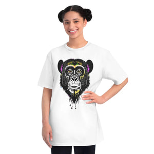 Cute Monkey Classic t Shirt Organic Unisex Cotton - Dipaliz - T-shirts