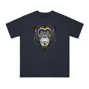 Cute Monkey Classic t Shirt Organic Unisex Cotton - Dipaliz - T-shirts