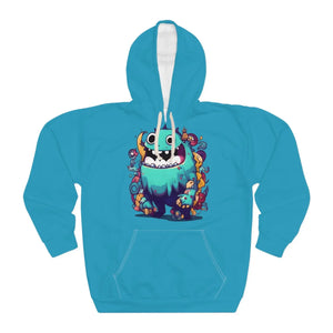Vibrant Unisex Pullover Hoodie - Soft Aop Design - Dipaliz - Hoodies