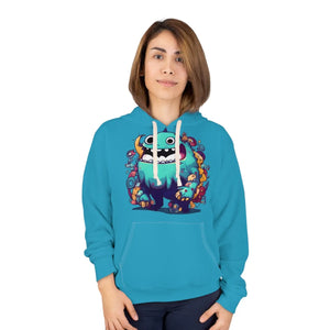 Vibrant Unisex Pullover Hoodie - Soft Aop Design - Dipaliz - Hoodies
