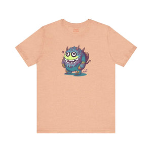 Soft Monster Short Sleeve Tee - Airlume Cotton - Dipaliz - T-shirts