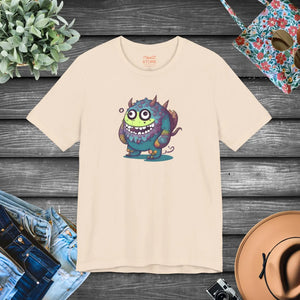 Soft Monster Short Sleeve Tee - Airlume Cotton - Dipaliz - T-shirts
