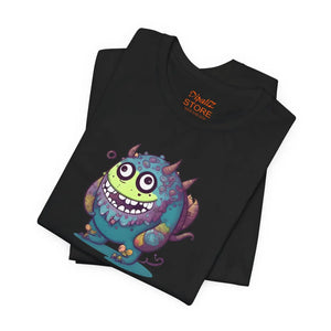 Soft Monster Short Sleeve Tee - Airlume Cotton - Dipaliz - T-shirts