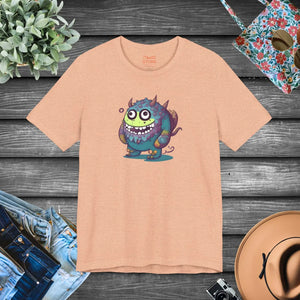 Soft Monster Short Sleeve Tee - Airlume Cotton - Dipaliz - T-shirts