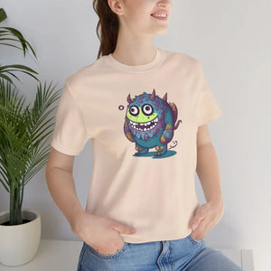 Soft Monster Short Sleeve Tee - Airlume Cotton - Dipaliz - T-shirts