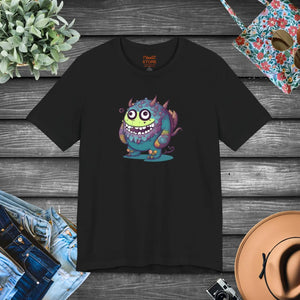 Soft Monster Short Sleeve Tee - Airlume Cotton - Dipaliz - T-shirts