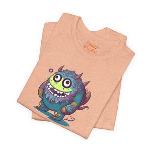 Soft Monster Short Sleeve Tee - Airlume Cotton - Dipaliz - T-shirts